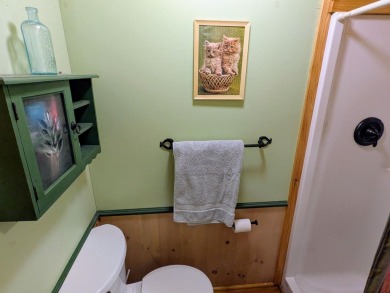 This impeccably maintained, climate-controlled, historic Log on Lucerne In Maine Golf Course in Maine - for sale on GolfHomes.com, golf home, golf lot