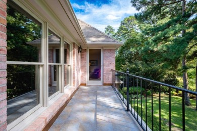 Welcome to this traditional two-story home located on the 7th on Chenal Country Club - Bear Den Mountain in Arkansas - for sale on GolfHomes.com, golf home, golf lot