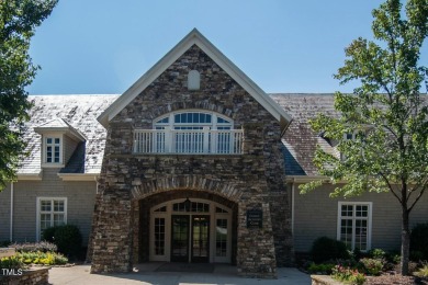 This exceptional home offers luxury living in one of the on Hasentree Club in North Carolina - for sale on GolfHomes.com, golf home, golf lot