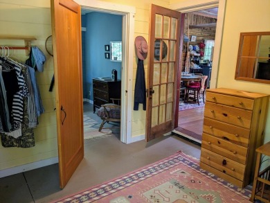 This impeccably maintained, climate-controlled, historic Log on Lucerne In Maine Golf Course in Maine - for sale on GolfHomes.com, golf home, golf lot