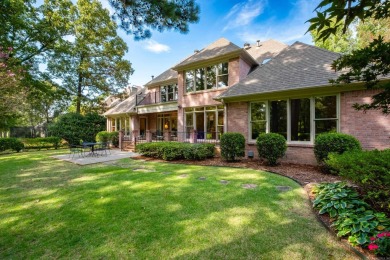 Welcome to this traditional two-story home located on the 7th on Chenal Country Club - Bear Den Mountain in Arkansas - for sale on GolfHomes.com, golf home, golf lot