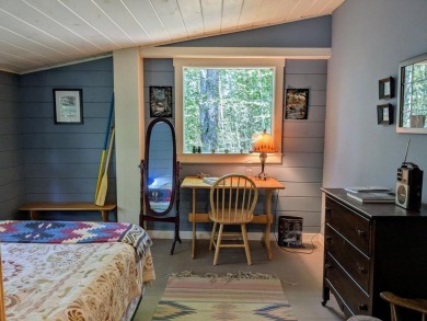 This impeccably maintained, climate-controlled, historic Log on Lucerne In Maine Golf Course in Maine - for sale on GolfHomes.com, golf home, golf lot