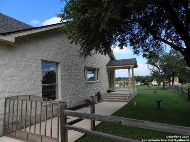 Discover this stunning single-story rock home situated on the on Flying L Guest Ranch in Texas - for sale on GolfHomes.com, golf home, golf lot