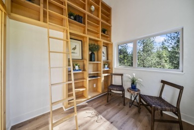 Nestled on a rare double 1/2 acre+ lot overlooking the 16th on Sunriver Woodlands Golf Course in Oregon - for sale on GolfHomes.com, golf home, golf lot