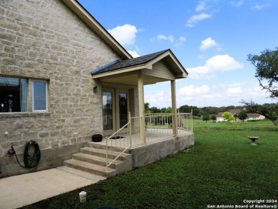 Discover this stunning single-story rock home situated on the on Flying L Guest Ranch in Texas - for sale on GolfHomes.com, golf home, golf lot