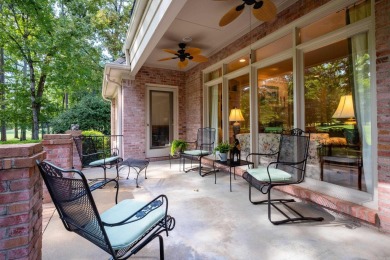 Welcome to this traditional two-story home located on the 7th on Chenal Country Club - Bear Den Mountain in Arkansas - for sale on GolfHomes.com, golf home, golf lot