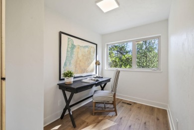 Nestled on a rare double 1/2 acre+ lot overlooking the 16th on Sunriver Woodlands Golf Course in Oregon - for sale on GolfHomes.com, golf home, golf lot