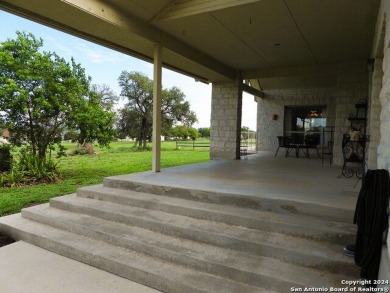 Discover this stunning single-story rock home situated on the on Flying L Guest Ranch in Texas - for sale on GolfHomes.com, golf home, golf lot