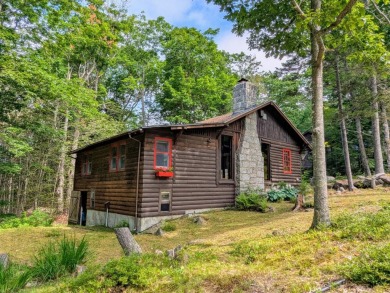 This impeccably maintained, climate-controlled, historic Log on Lucerne In Maine Golf Course in Maine - for sale on GolfHomes.com, golf home, golf lot
