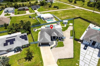 Incredible value in the heart of Cape Coral! This on Palmetto-Pine Country Club in Florida - for sale on GolfHomes.com, golf home, golf lot