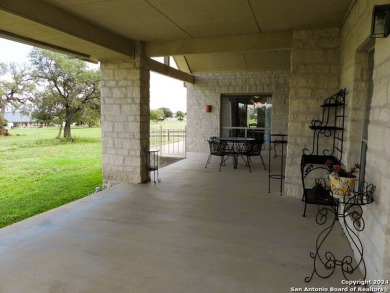 Discover this stunning single-story rock home situated on the on Flying L Guest Ranch in Texas - for sale on GolfHomes.com, golf home, golf lot