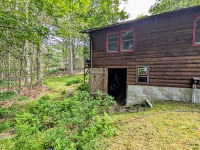 This impeccably maintained, climate-controlled, historic Log on Lucerne In Maine Golf Course in Maine - for sale on GolfHomes.com, golf home, golf lot