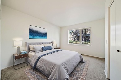 Nestled on a rare double 1/2 acre+ lot overlooking the 16th on Sunriver Woodlands Golf Course in Oregon - for sale on GolfHomes.com, golf home, golf lot