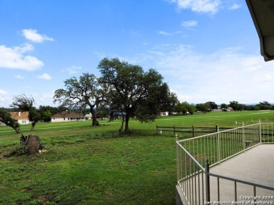 Discover this stunning single-story rock home situated on the on Flying L Guest Ranch in Texas - for sale on GolfHomes.com, golf home, golf lot