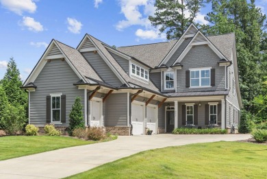 Desirable Eagle's Rest section of Cuscowilla, this 4 bed, 3.5 on The Golf Club at Cuscowilla in Georgia - for sale on GolfHomes.com, golf home, golf lot