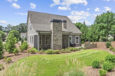 Desirable Eagle's Rest section of Cuscowilla, this 4 bed, 3.5 on The Golf Club at Cuscowilla in Georgia - for sale on GolfHomes.com, golf home, golf lot