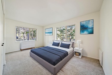 Nestled on a rare double 1/2 acre+ lot overlooking the 16th on Sunriver Woodlands Golf Course in Oregon - for sale on GolfHomes.com, golf home, golf lot