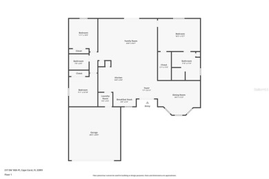 Incredible value in the heart of Cape Coral! This on Palmetto-Pine Country Club in Florida - for sale on GolfHomes.com, golf home, golf lot