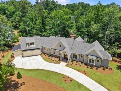 An amazing elevated lifestyle awaits you in this impeccably on Reynolds Lake Oconee - The Oconee in Georgia - for sale on GolfHomes.com, golf home, golf lot