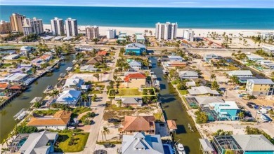 LARGE 64' x 114' sq ft LOT is on a Deep  Wide GULF ACCESS Canal on Fort Myers Beach and Golf Club in Florida - for sale on GolfHomes.com, golf home, golf lot