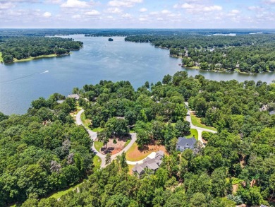 An amazing elevated lifestyle awaits you in this impeccably on Reynolds Lake Oconee - The Oconee in Georgia - for sale on GolfHomes.com, golf home, golf lot