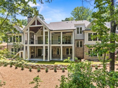 An amazing elevated lifestyle awaits you in this impeccably on Reynolds Lake Oconee - The Oconee in Georgia - for sale on GolfHomes.com, golf home, golf lot