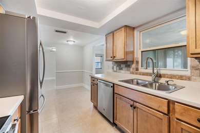 One or more photo(s) has been virtually staged. Priced to sell on Gulf Harbors Golf Course in Florida - for sale on GolfHomes.com, golf home, golf lot