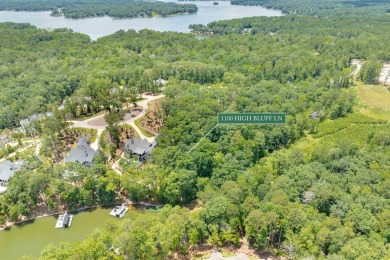 Tucked in a peaceful cove, this exceptional lakefront home site on Reynolds Lake Oconee - The Oconee in Georgia - for sale on GolfHomes.com, golf home, golf lot