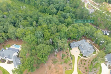Tucked in a peaceful cove, this exceptional lakefront home site on Reynolds Lake Oconee - The Oconee in Georgia - for sale on GolfHomes.com, golf home, golf lot