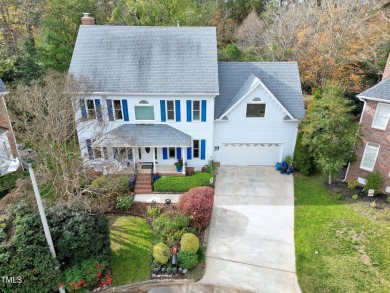 Welcome to your dream home in popular Lochmere in Cary NC! This on Lochmere Golf Club in North Carolina - for sale on GolfHomes.com, golf home, golf lot