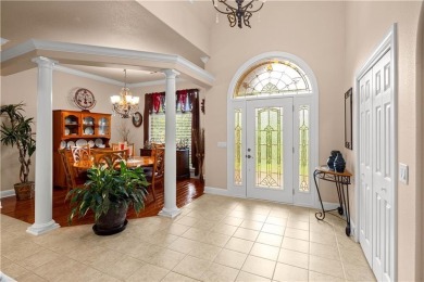 This immaculately maintained all brick home is so private yet on Big Sugar Golf Club in Arkansas - for sale on GolfHomes.com, golf home, golf lot