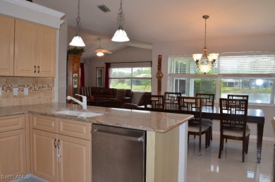 Beautiful One-Level Home with Spa  Lanai Near Eagle Ridge Golf on Eagle Ridge Golf and Tennis Club in Florida - for sale on GolfHomes.com, golf home, golf lot