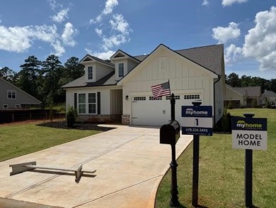 MODEL HOME!  Now on the market in the Enclave at Heron Ridge. As on Harbor Club Golf and Country Club in Georgia - for sale on GolfHomes.com, golf home, golf lot