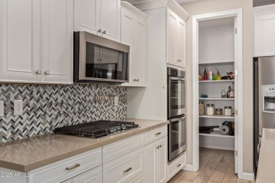 Enjoy the best of 55+ living in this charming single-level home on Verrado Golf Club - Victory in Arizona - for sale on GolfHomes.com, golf home, golf lot