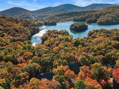 Nestled in the heart of Big Canoe's prestigious Lakeside on Big Canoe Golf Club - Cherokee in Georgia - for sale on GolfHomes.com, golf home, golf lot