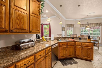 This immaculately maintained all brick home is so private yet on Big Sugar Golf Club in Arkansas - for sale on GolfHomes.com, golf home, golf lot