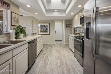 Wake up to sweeping Four Peaks and Mountain Views in this on Rio Verde Country Club - Quail Run in Arizona - for sale on GolfHomes.com, golf home, golf lot