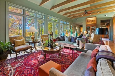 Nestled in the heart of Big Canoe's prestigious Lakeside on Big Canoe Golf Club - Cherokee in Georgia - for sale on GolfHomes.com, golf home, golf lot