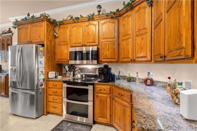 This immaculately maintained all brick home is so private yet on Big Sugar Golf Club in Arkansas - for sale on GolfHomes.com, golf home, golf lot