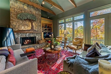 Nestled in the heart of Big Canoe's prestigious Lakeside on Big Canoe Golf Club - Cherokee in Georgia - for sale on GolfHomes.com, golf home, golf lot