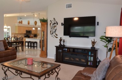 Beautiful One-Level Home with Spa  Lanai Near Eagle Ridge Golf on Eagle Ridge Golf and Tennis Club in Florida - for sale on GolfHomes.com, golf home, golf lot