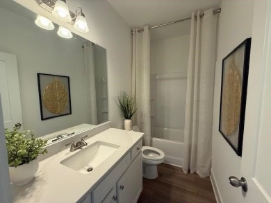 MODEL HOME!  Now on the market in the Enclave at Heron Ridge. As on Harbor Club Golf and Country Club in Georgia - for sale on GolfHomes.com, golf home, golf lot