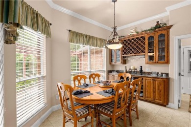 This immaculately maintained all brick home is so private yet on Big Sugar Golf Club in Arkansas - for sale on GolfHomes.com, golf home, golf lot