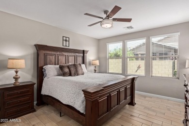 Enjoy the best of 55+ living in this charming single-level home on Verrado Golf Club - Victory in Arizona - for sale on GolfHomes.com, golf home, golf lot