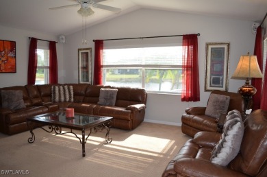 Beautiful One-Level Home with Spa  Lanai Near Eagle Ridge Golf on Eagle Ridge Golf and Tennis Club in Florida - for sale on GolfHomes.com, golf home, golf lot