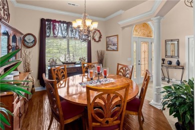 This immaculately maintained all brick home is so private yet on Big Sugar Golf Club in Arkansas - for sale on GolfHomes.com, golf home, golf lot