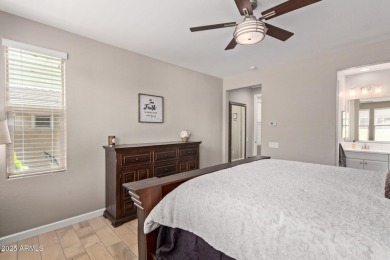 Enjoy the best of 55+ living in this charming single-level home on Verrado Golf Club - Victory in Arizona - for sale on GolfHomes.com, golf home, golf lot