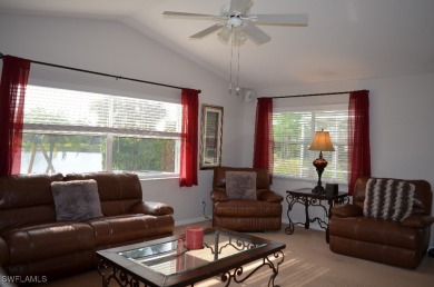 Beautiful One-Level Home with Spa  Lanai Near Eagle Ridge Golf on Eagle Ridge Golf and Tennis Club in Florida - for sale on GolfHomes.com, golf home, golf lot