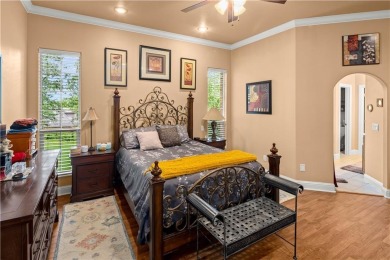 This immaculately maintained all brick home is so private yet on Big Sugar Golf Club in Arkansas - for sale on GolfHomes.com, golf home, golf lot