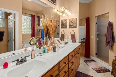 This immaculately maintained all brick home is so private yet on Big Sugar Golf Club in Arkansas - for sale on GolfHomes.com, golf home, golf lot